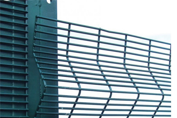 Welding 358 Prison Mesh Fencing Airport Clearview Fence Panels