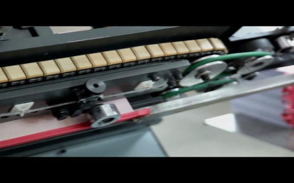 380V Glue Book Binding Machine Notebook Binding Machine With Spine Taping
