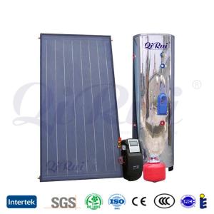 China Stainless Steel Interior Bathroom Solar Water Geyser 100L 150L 200L 250L 300L 400L 500L wholesale