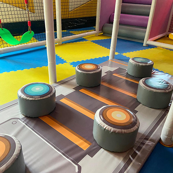 Custom Adventure Park Junior Ninja Course Indoor Playground Equipment