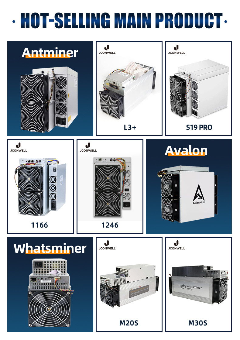 Jasminer X4 1u 520Mh/S Jasminer X4 Etchash Server 240W Power Consumption