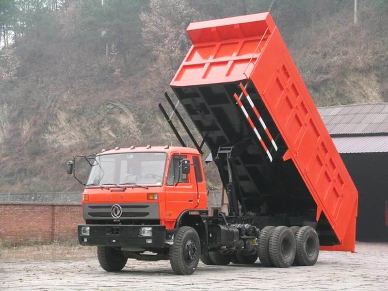Euro3 Right Hand Drive 210HP Dongfeng DFD3166G1 Dump Truck,Dongfeng Heavy Duty Dumper,Dong
