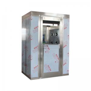 China 1100W Dust Remove Cleanroom Air Shower Unit Rolling Door Cargo wholesale
