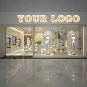 China Various Shapes Commercial Display Cabinet , Wooden Display Units For Retail wholesale