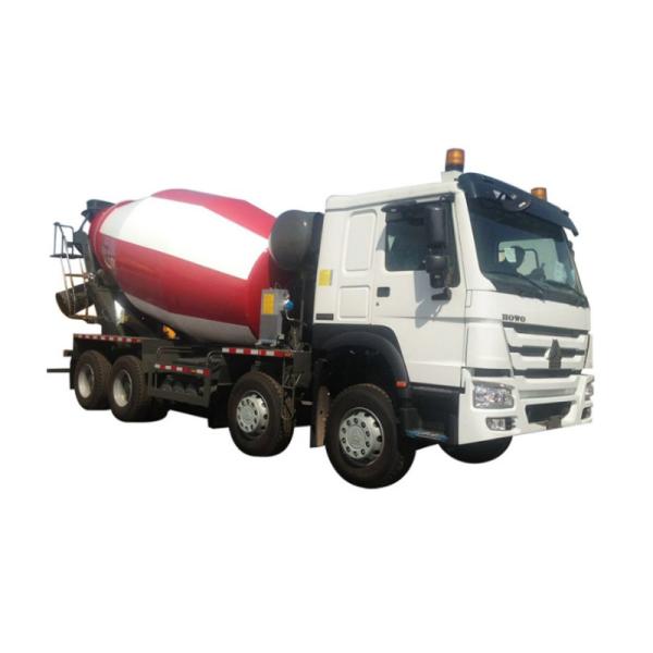 Sinotruk HOWO Left Hand Drive Right Hand Drive Concrete Mixer Truck 6X4 8X4 8cbm