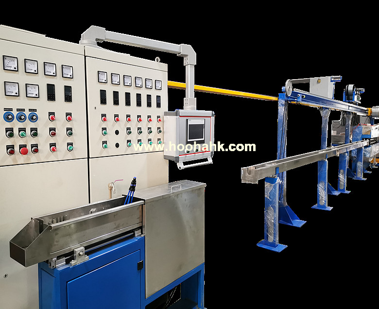 CAT6,CAT6A Cable Making Machinery 200-500 M/Min Line Speed CE ISO Certification