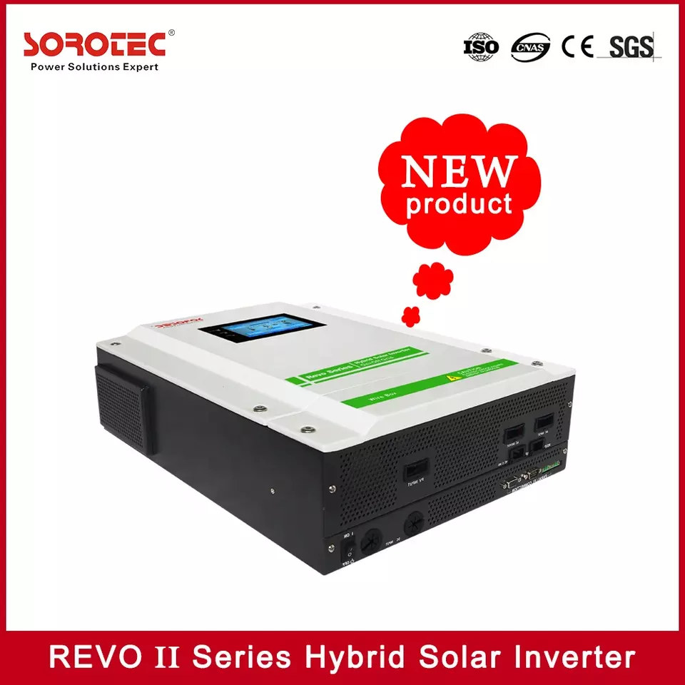 HOT SALE REVO-II Series REVO II 3.2k-48 3200W 3.2Kw Hybrid Energy Storage solar Inverter on and off grid solar inverte