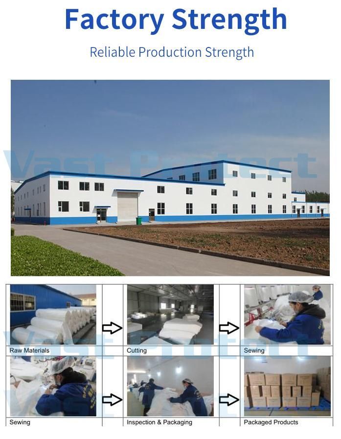 CE Factory Supplier Disposable Nonwoven Blue 3ply Protection Face Mask