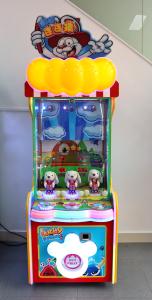 China Hot Sale Ticket Redemption Coin Pusher Game Machine Lucky Rabbits wholesale