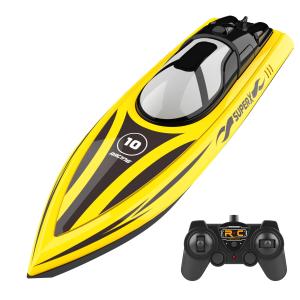 China Plastic Water Induction Jet Boat for Remote Control Racing 2.4GHz Electric Speed wholesale