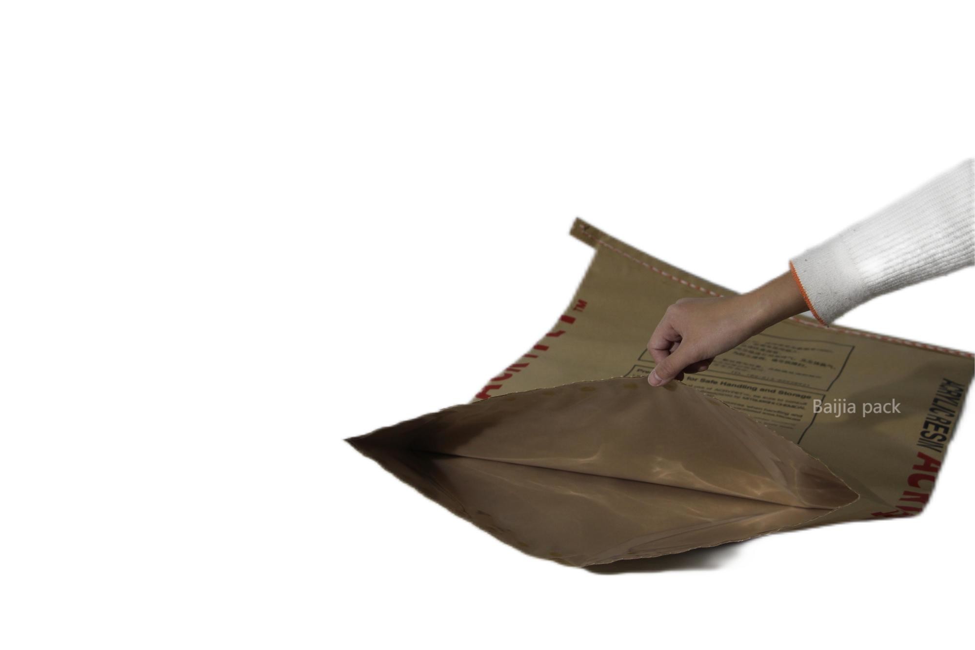 80 Grams Multiwall Kraft Paper Bags Customized Packaging Solution
