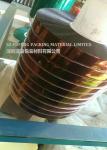 PCB Single Sided Kapton Polyimide Tape , 0.1mm Kapton Tape Roll