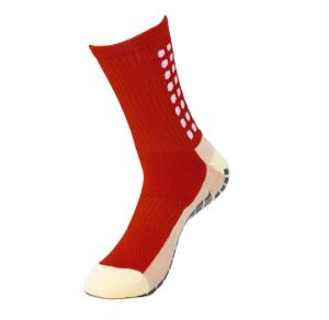 China custom cotton terry grip athletic sport basketball socks wholesale