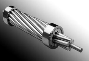 China Overhead ACSS / AW Transmission Conductor , High Temperature Conductors Anti Corrosion wholesale