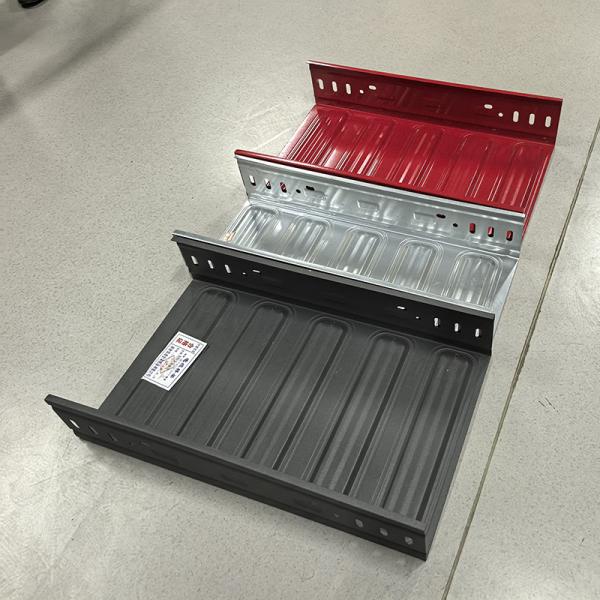 UL94 V-0 Fire Resistance Cable Tray Industrial Metal Cable Trough Customized