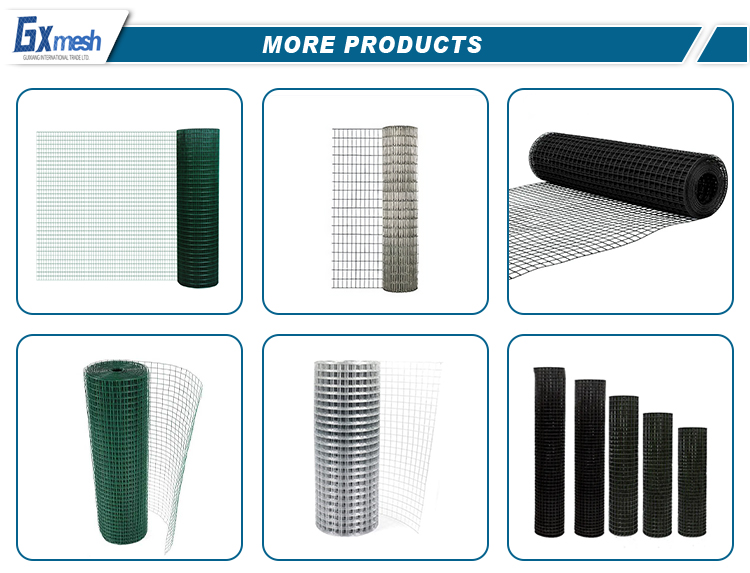 PVC Welded Wire Mesh From Anping1/4 Inch Galvanized Welded Wire Mesh Pvc Coated Welded Wire Mesh