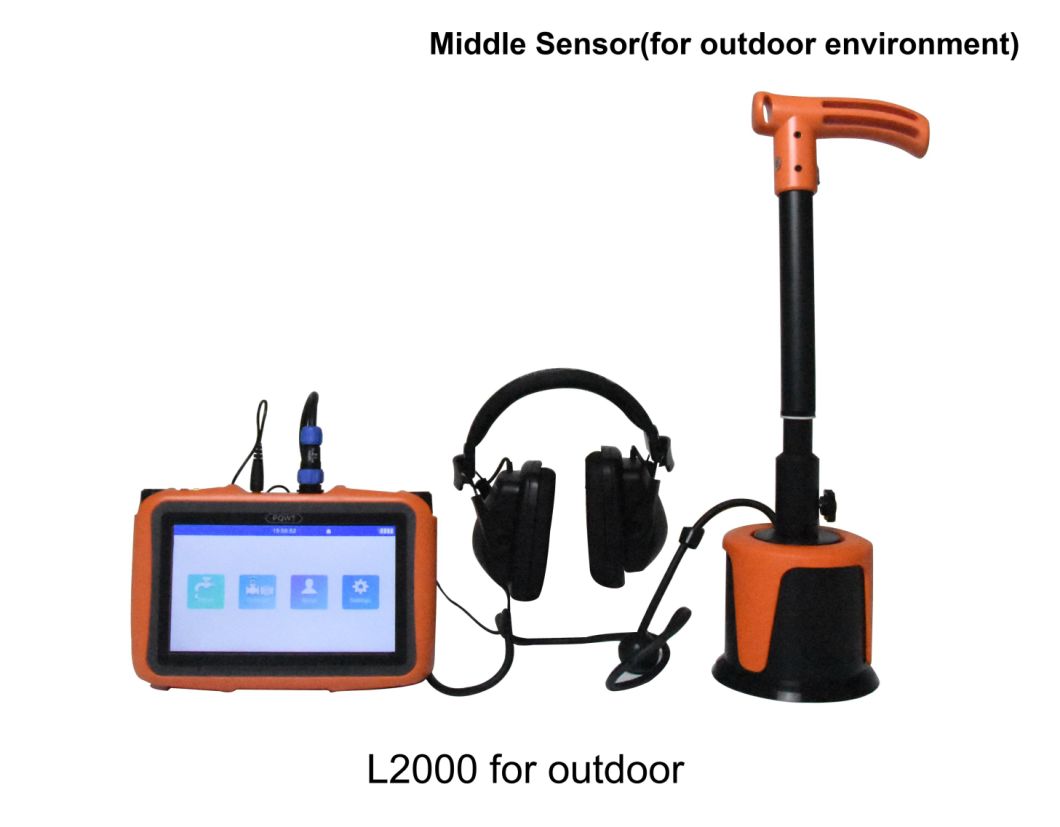 Pqwt-2000 Underground 5 Meter Depth Measurement Water Pipe Leak Detector Water Pipe Leakage Detector Water Leak Tester