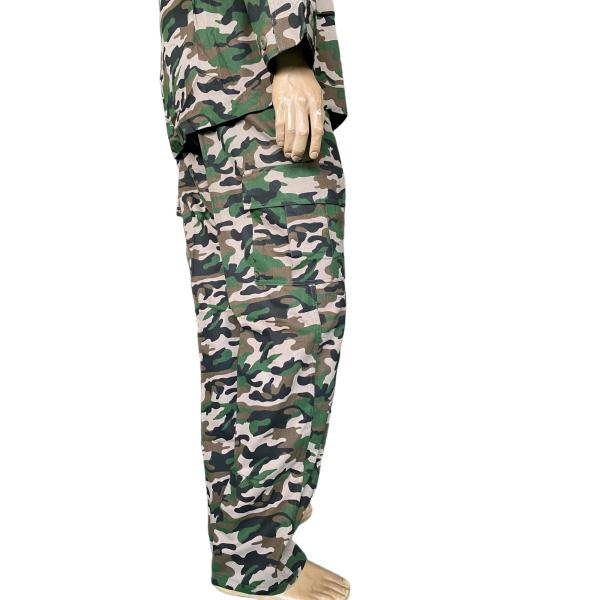 Classic Outdoor BDU Military Uniform Tear Resistant Hunting Uniform Waterproof Workwear