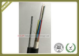 China Black Color Outdoor Fiber Optic Cable Loose Tube Stranding Figure 2 - 288 Core wholesale
