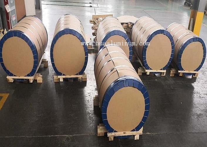 Heat Insulation 5005 Aluminium Sheet Coil 40micron Thickness