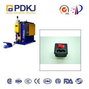 China 750N DN 25T Resistance Spot Welding Machine Desktop DC Spot Welder wholesale