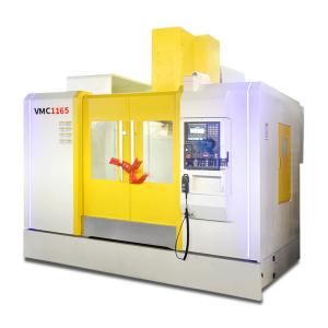 China Small Metal CNC 5 Axis Milling Machine VMC1165 ODM wholesale