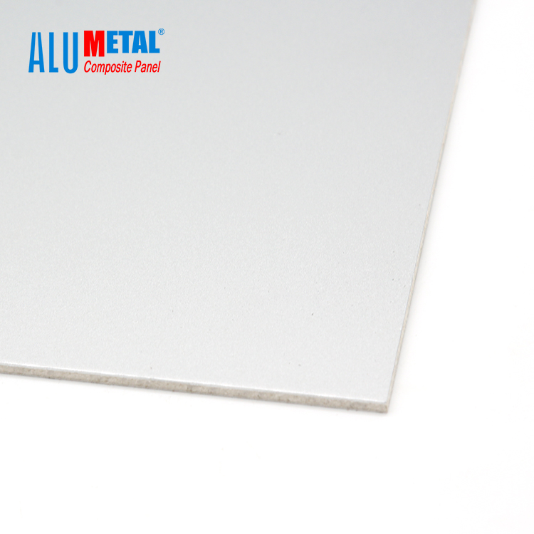 Alumetal High Quality A2 Fire Resistant Aluminum Composite Panels ACM sheet for building project