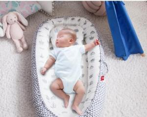 China Standard Size Foldable Travel Crib Nest For 0-3 Years Old Baby wholesale