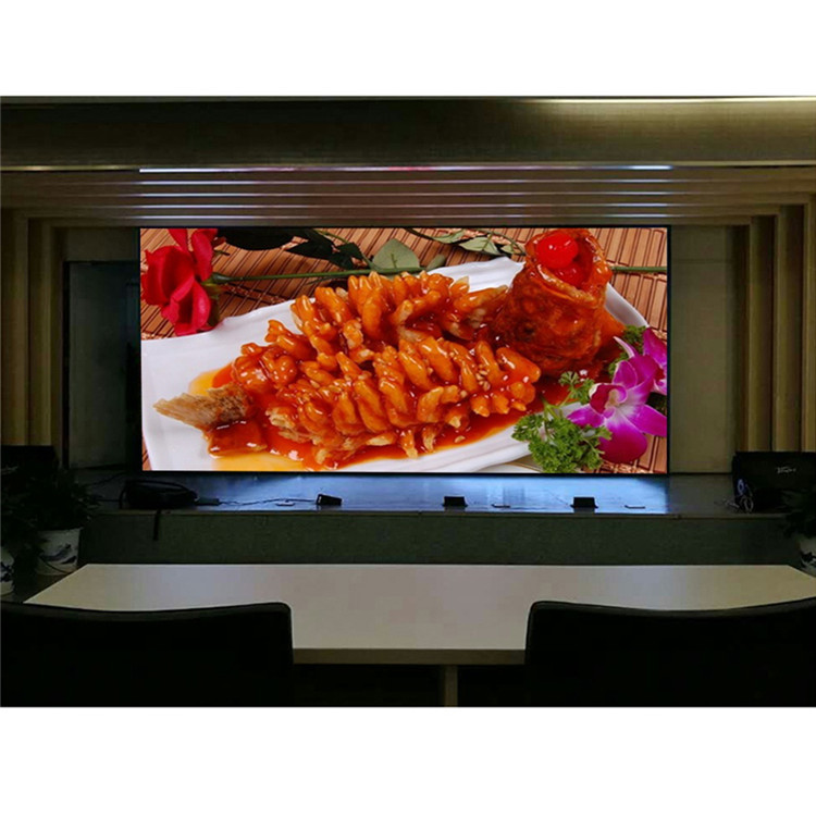 Shopping Mall Advertising 10ft X 12ft P5 Indoor LED Display