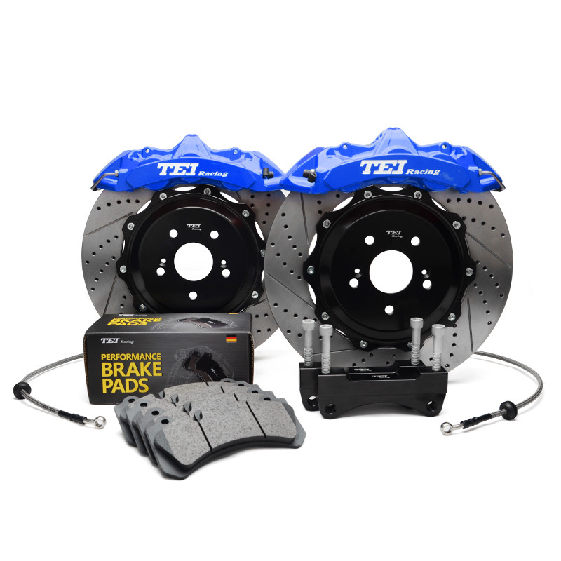 Big Brake Kits For BMW E60 M5 20 Inch Wheel Front 405*34 And Rear 380*28 Drilled Rotor