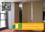 Movable Wooden Acoustic Soundproof Multilayer Structure Office Partition