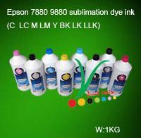 China Epson 8 Color sublimation ink wholesale