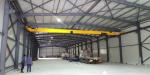 Economic Prefabricated Steel Structure Storage Warehouse Construction With