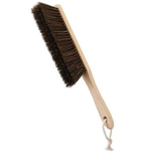 China Soft Bristles PP Household Cleaning Brush Wooden Handle 180g wholesale