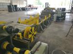 4.5x1600 ISO9001 1550mm Steel Coil Slitting Machine