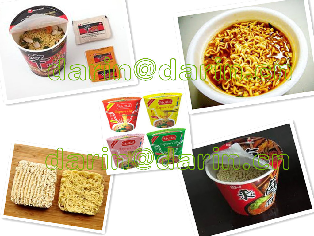 Stable performance instant noodles making machine with ISO9001 certificated