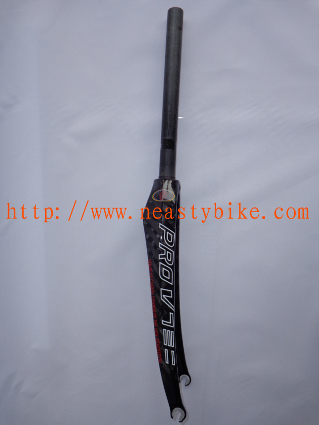 Full Carbon Black Bike/High Quality Bicycle Front Fork