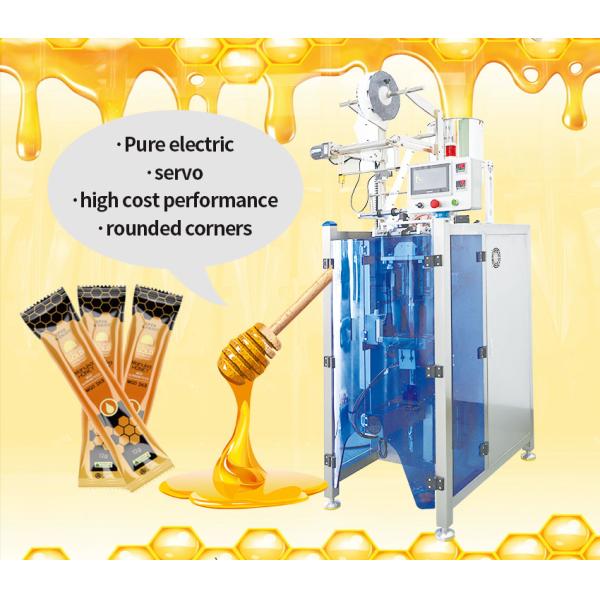 Automatic Honey Packing Machine 2.8kw for Small Spices Coffee Teabag Filling