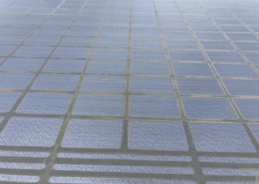 Screen panel detail