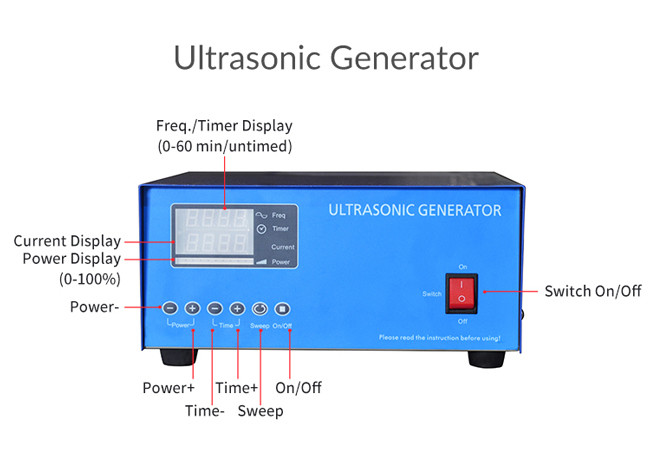 Engine Block Ultrasonic Cleaning Machine 40kHz 1200w Powerful Ultrasonic Pcb Cleaning Machine