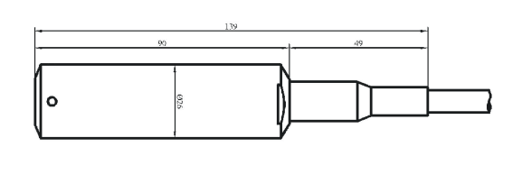 Safety Water Level Transmitter Pressure Sensor For Water Level Measurement