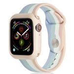 38mm / 40mm Four Color Silicone Watch Strap Replacement Portable