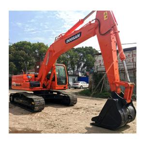 China 2017 Doosan DX225 22 Ton Medium Excavator with 2600 Working Hours Made in South Korea wholesale