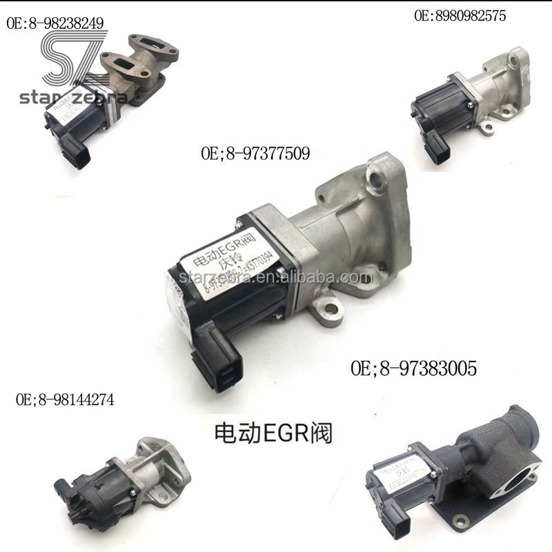 Retail Supply EGR Valve 8973775097 8-97377509-7 8980982575 Exhaust Gas Circulation Valve