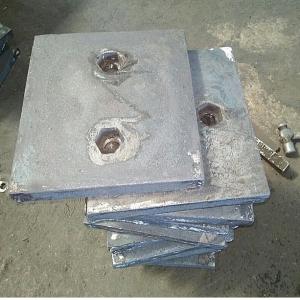 China OEM Ductile Iron Grate Parts Polishing Surface High Hardenability wholesale