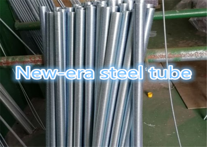 Brass Threaded Steel Rod Hot Dip Galvanized 1000 - 6000mm Length 1 / 4 '' To 4 '' Sizes Range