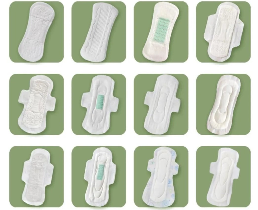 Daily Waterproof Anion Chip Long Overnight Sanitary Napkins