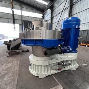 China Industrial Biomass Pellet Machine 1.5-2t/H Wood Pellet Manufacturing Machine wholesale