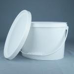 Special Shaped Plastic Packaging Barrels Of Various Capacities Customized