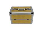 PVC Beauty Case Carrying Cosmetics And Tools Aluminum Makeup Cases
